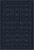 Aveline Deep Navy Damask Rug