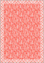 Alder Floral Coral Rug