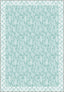 Alder Cottagecore Duck Egg Blue Rug