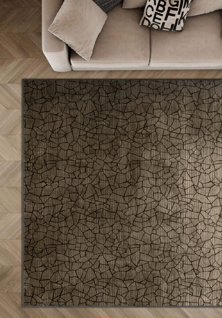 Wesley Brown Washable Rug