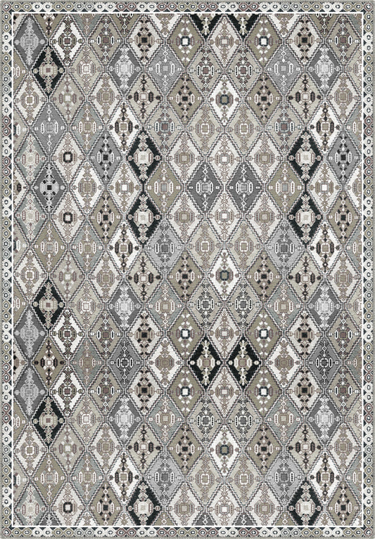 Romilly Grey Persian Rug