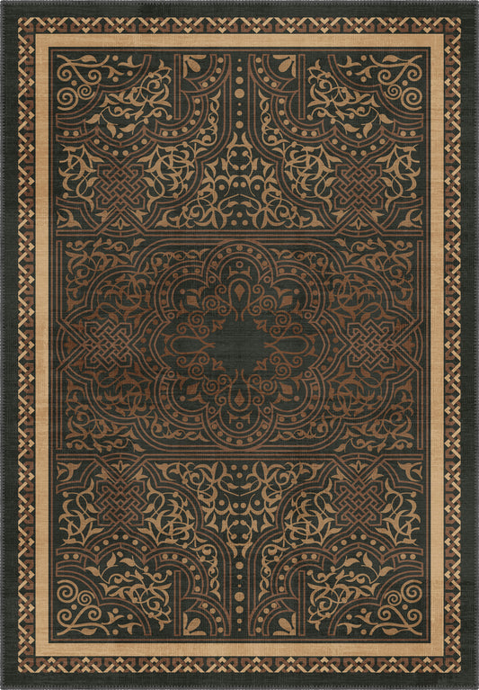Ronan Earthy Ornamental Rug