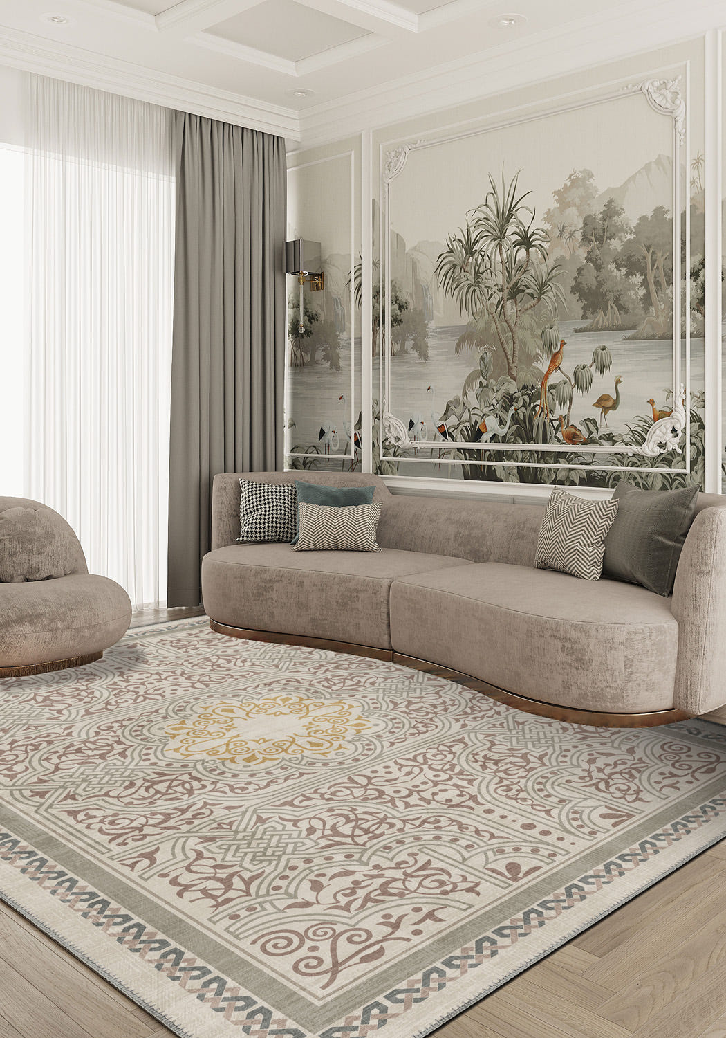 Living Room Rugs