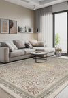Ronan Celtic Taupe Rug