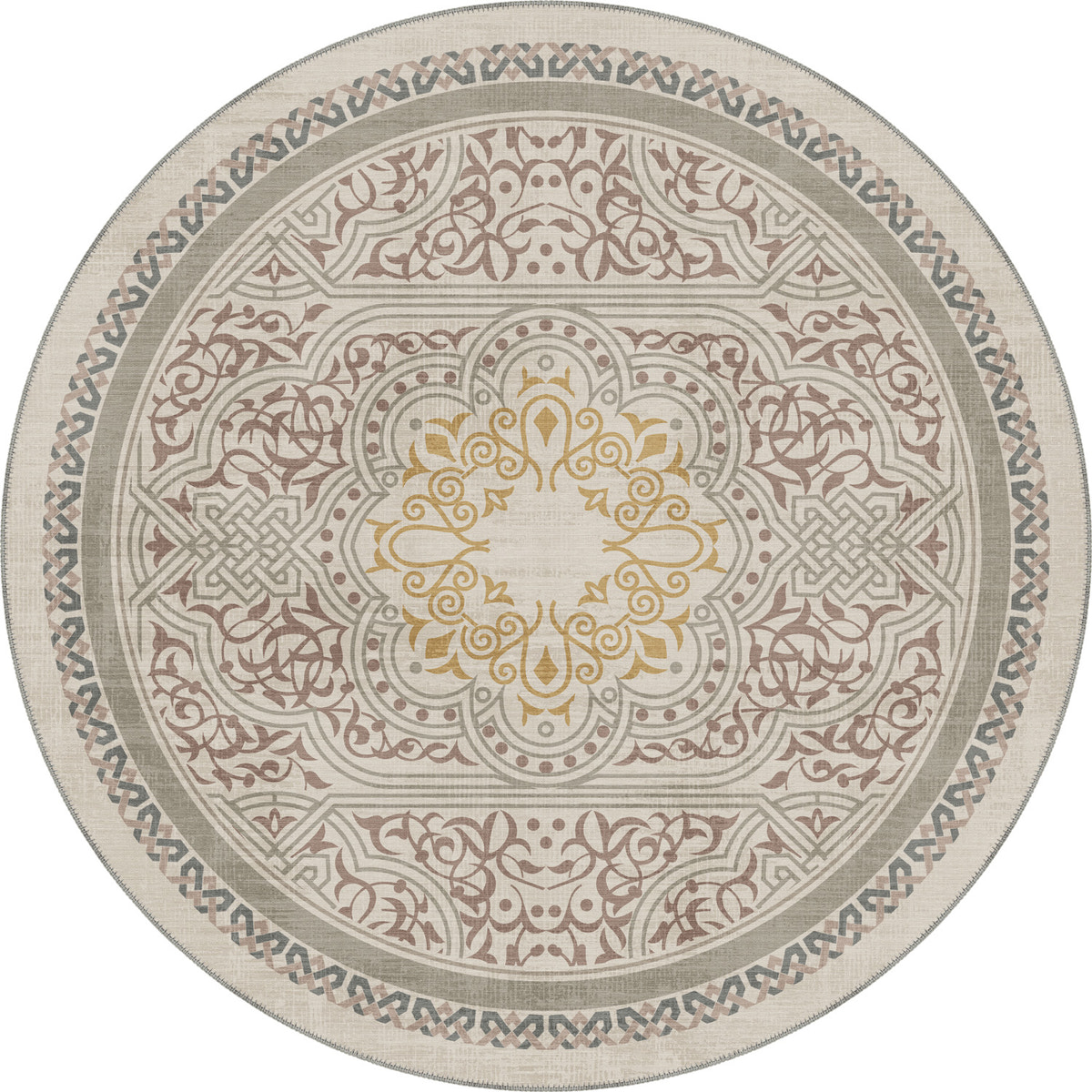 Round Rugs