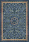 Ronan Blue Celtic Rug