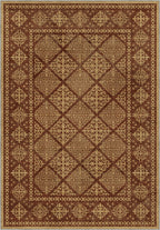 Rhean Celtic Terracotta Rug