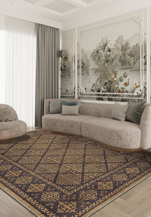 Rhean Deep Lavender Rug