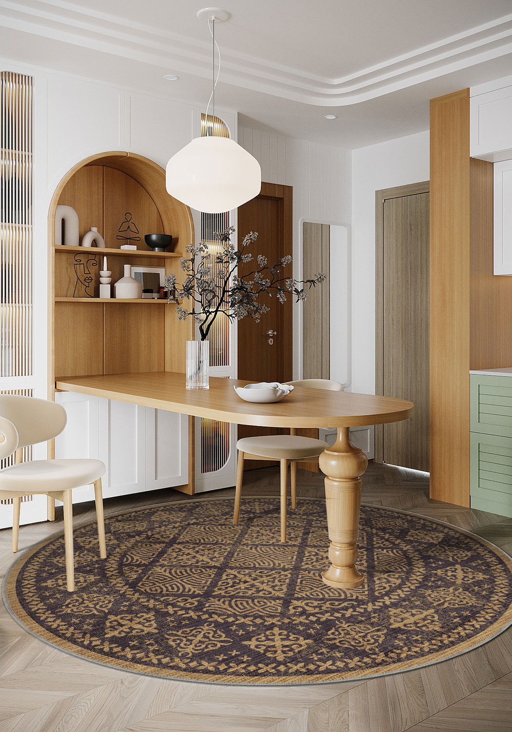 Dining Room Rugs