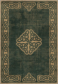Sorin Green Celtic Rug