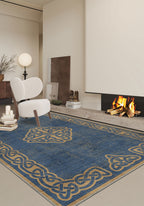 Sorin Blue Celtic Rug