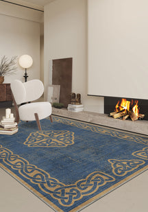 Sorin Blue Celtic Rug