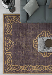 Sorin Celtic Lavender Rug