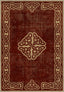 Sorin Celtic Burgundy Rug