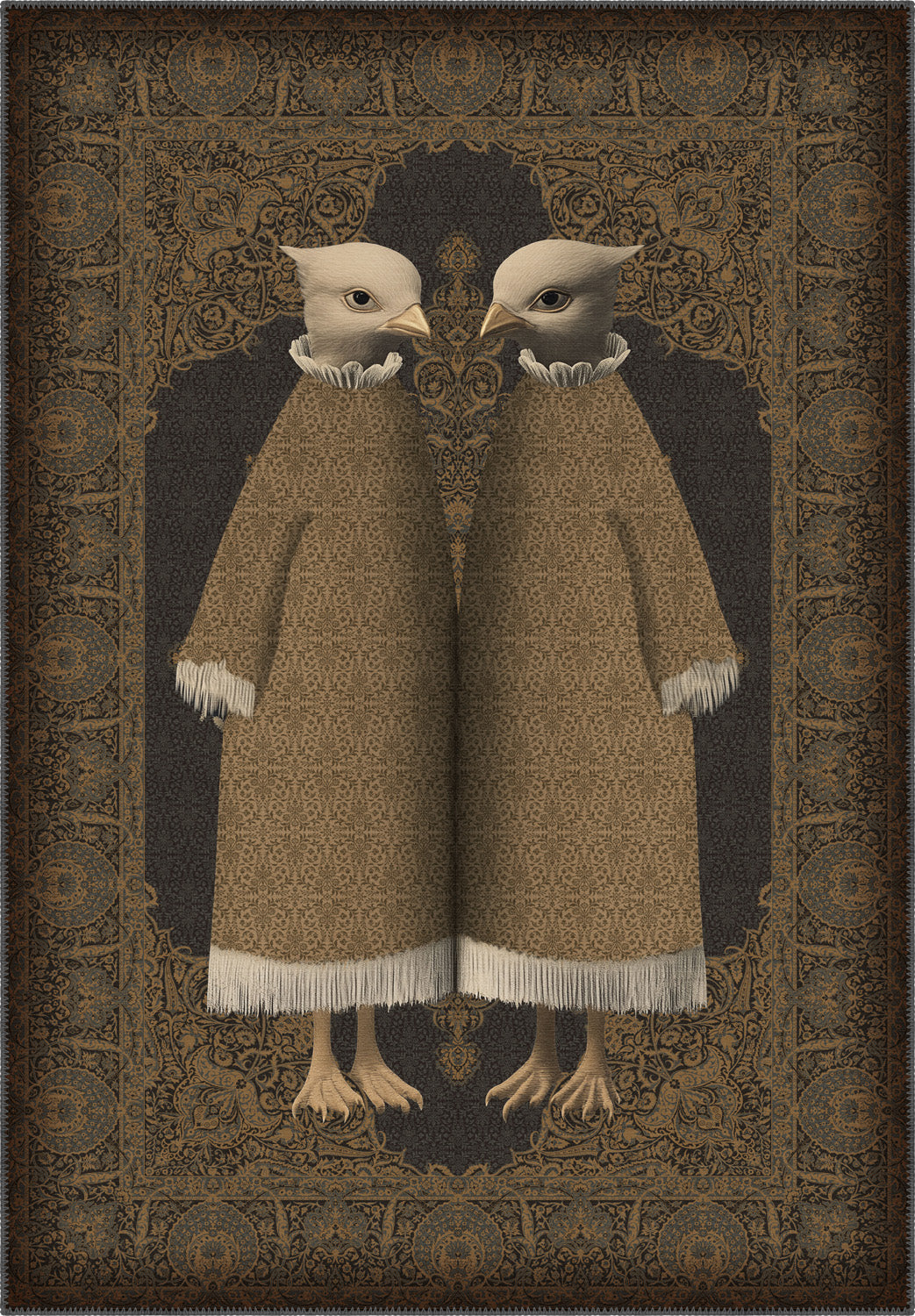 Elda Sisters Avante Garde Rug