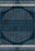 Nathan Blue Modern Rug