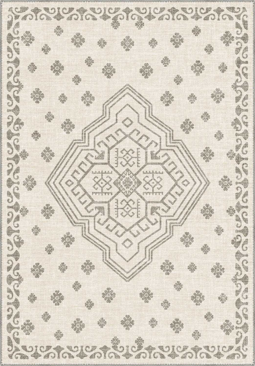 White berber rug for living room.
