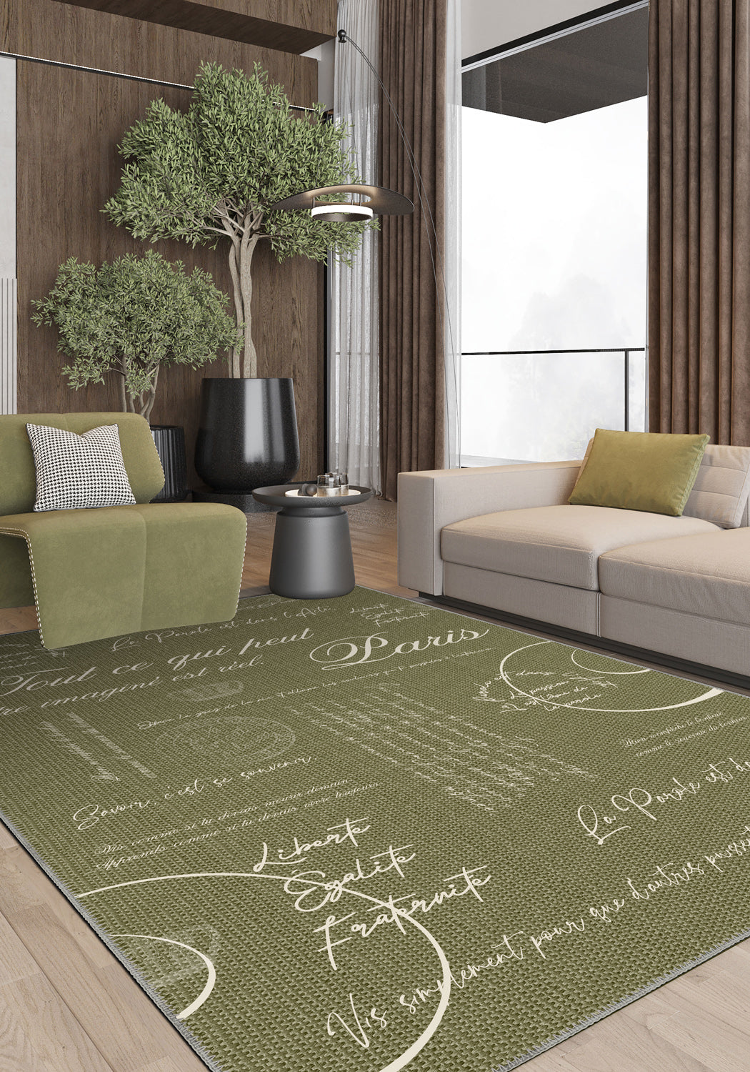 Living Room Rugs