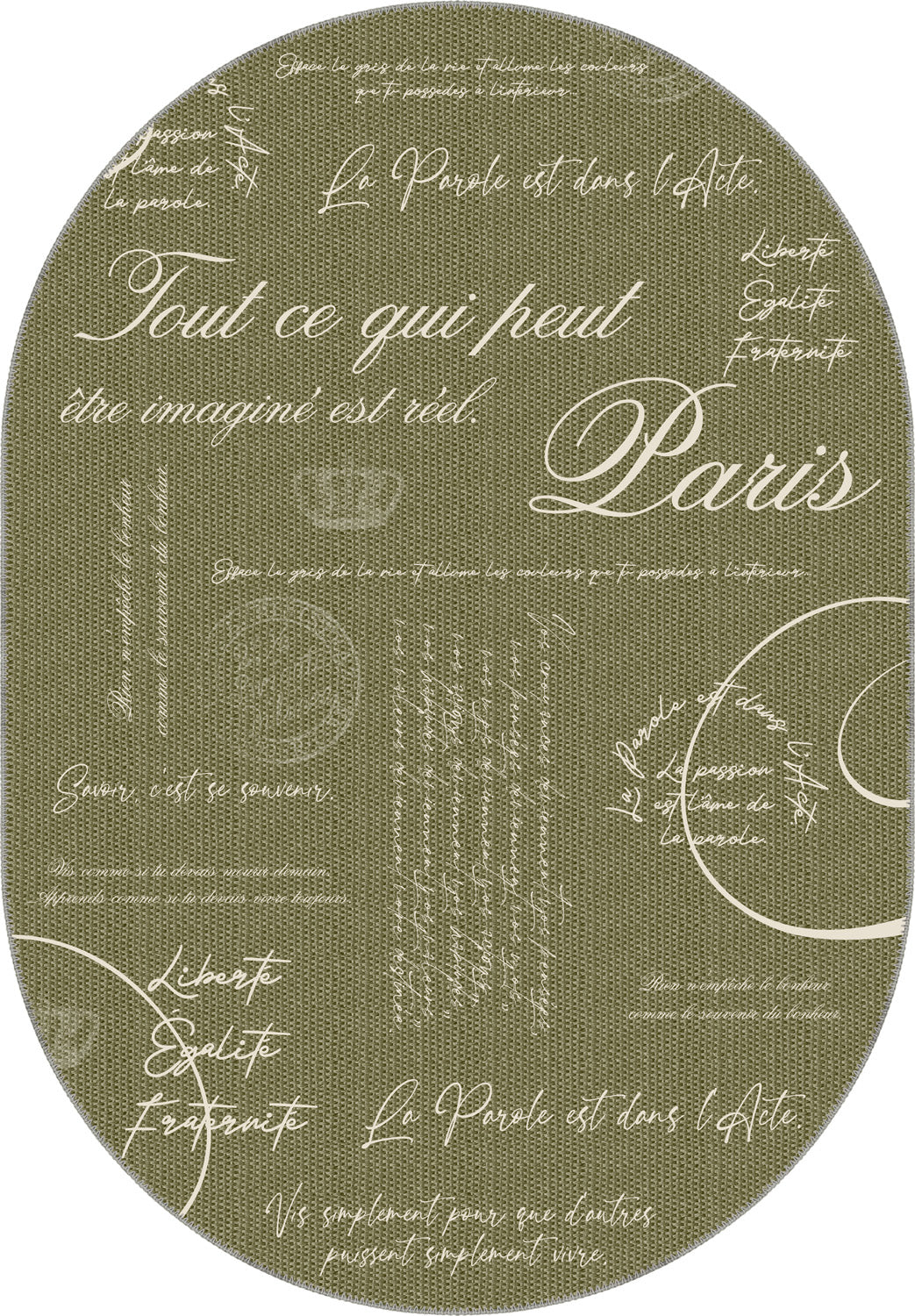 Oval Rugs