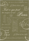 Emeric Sage Document Rug
