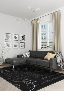 Emeric Parisian Document Rug
