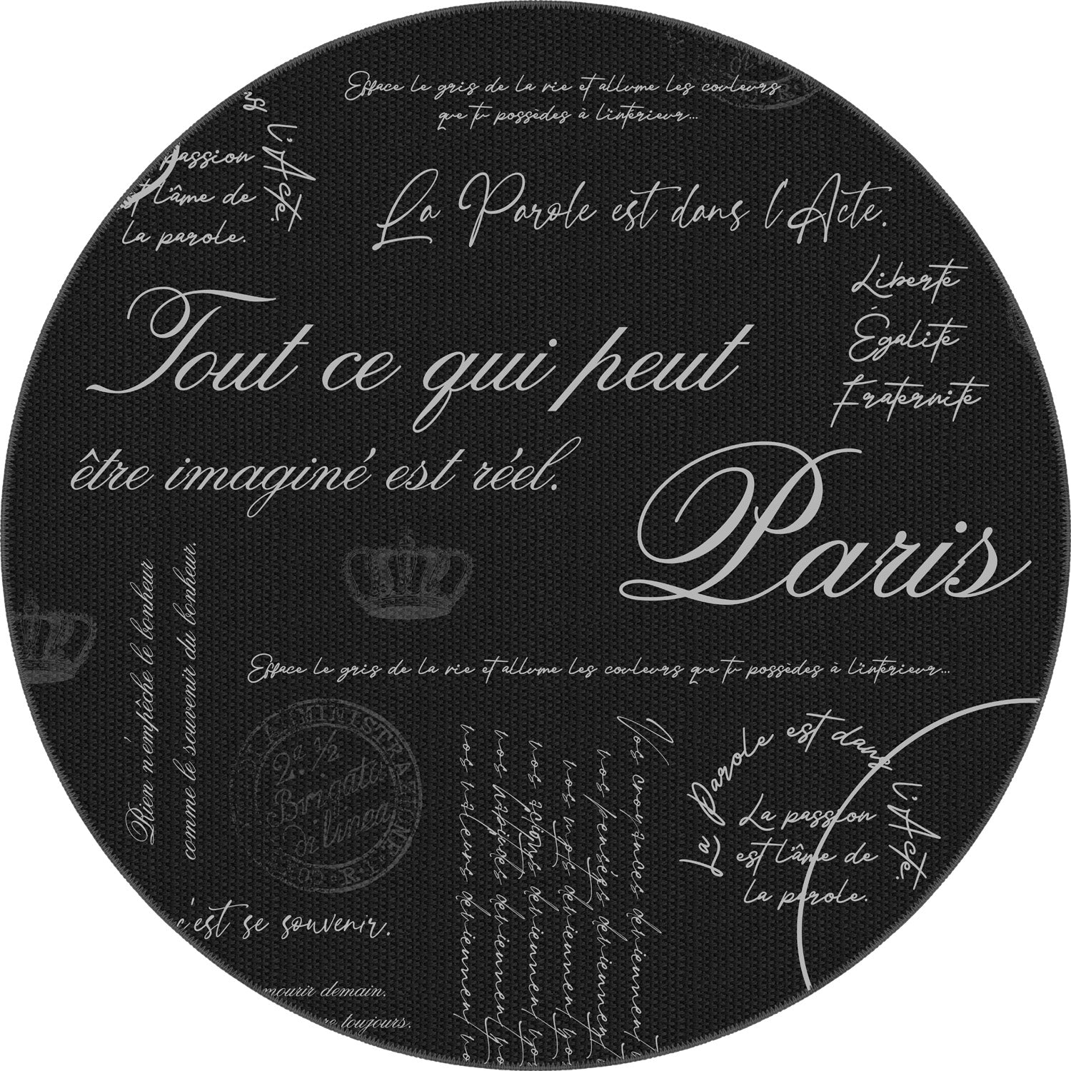 Round Rugs