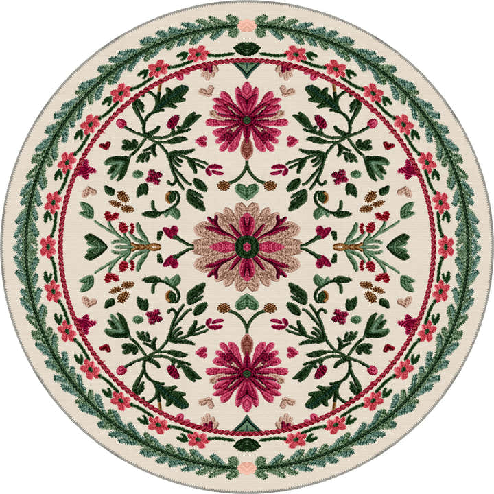 Round Rugs