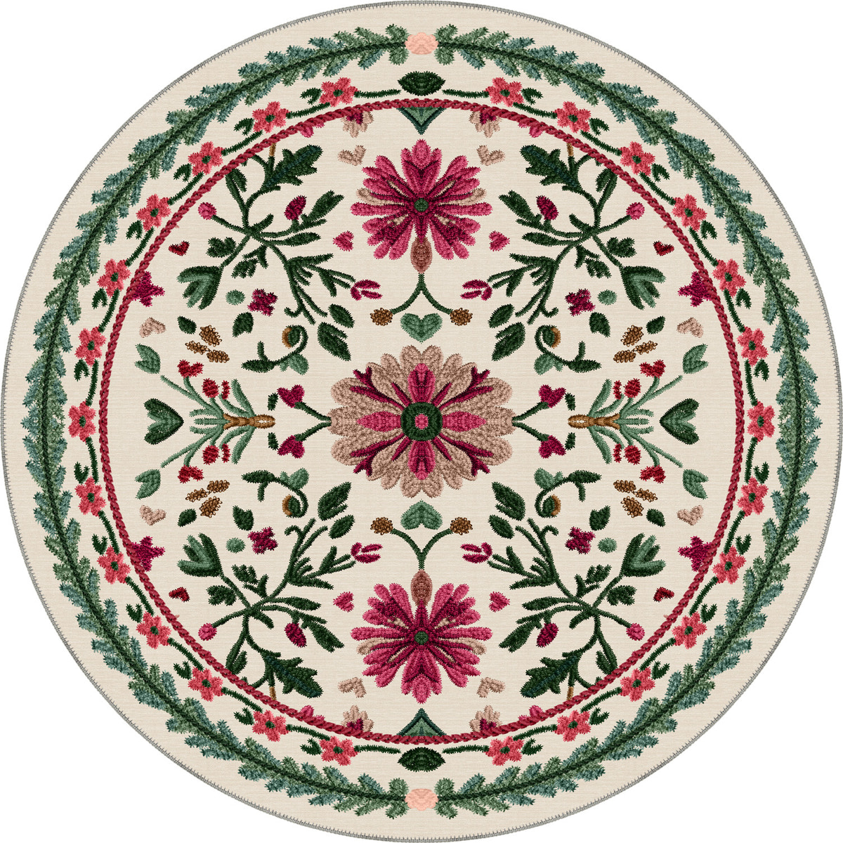 Round Rugs