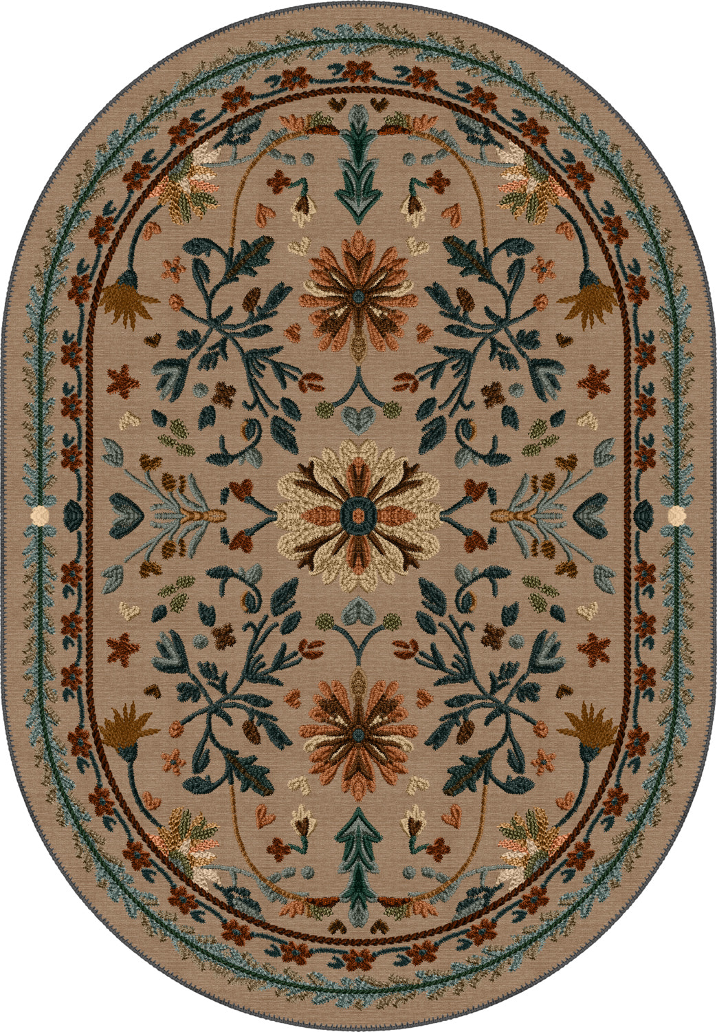 Oval Rugs