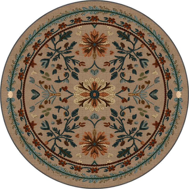Round Rugs