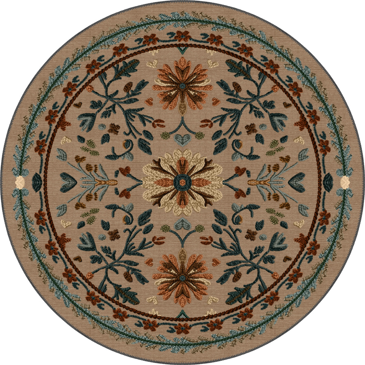Round Rugs