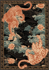 Akira Japanese Tiger Rug
