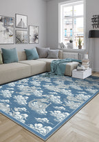 Kaien Blue Dragon Rug