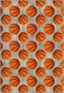 Riley Basketball Rug
