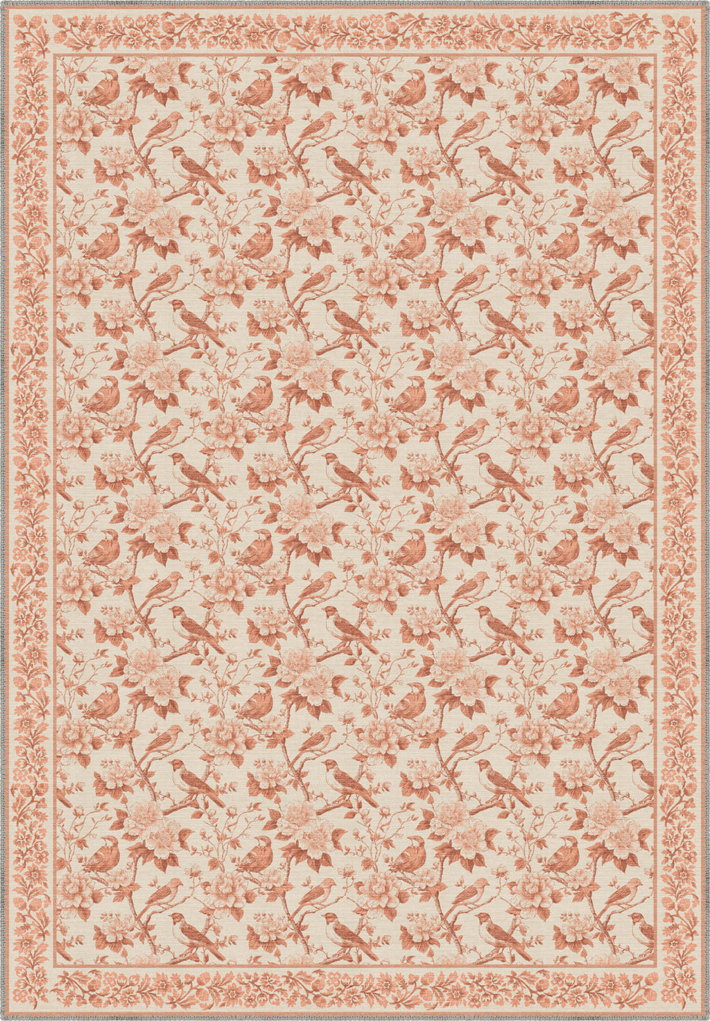 Isolde Blush Cottage Rug