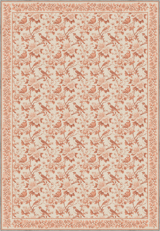 Isolde Blush Cottage Rug