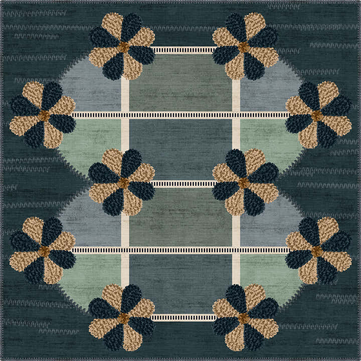 Square Rugs