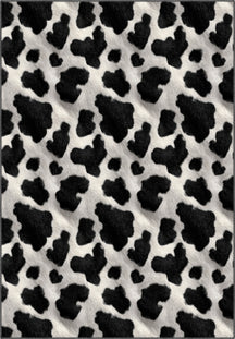 Sorrel Faux Cowhide Rug