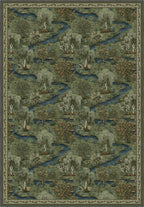 Elowen Forest Washable Rug