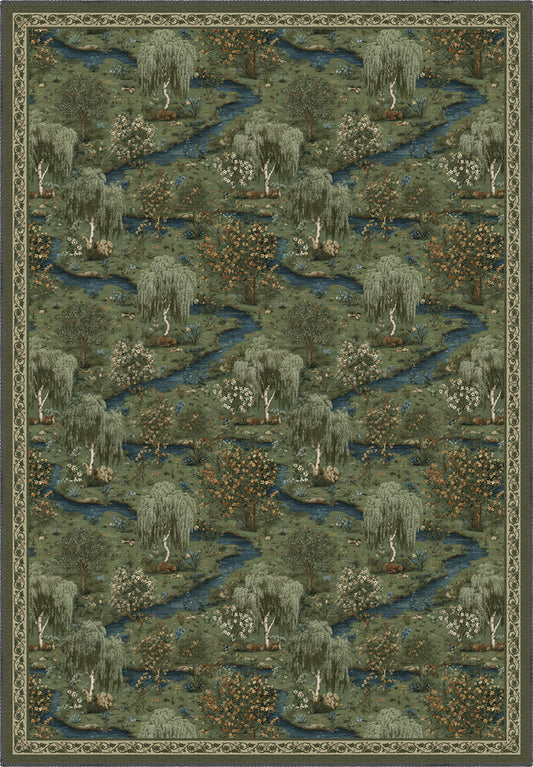 Elowen Forest Washable Rug
