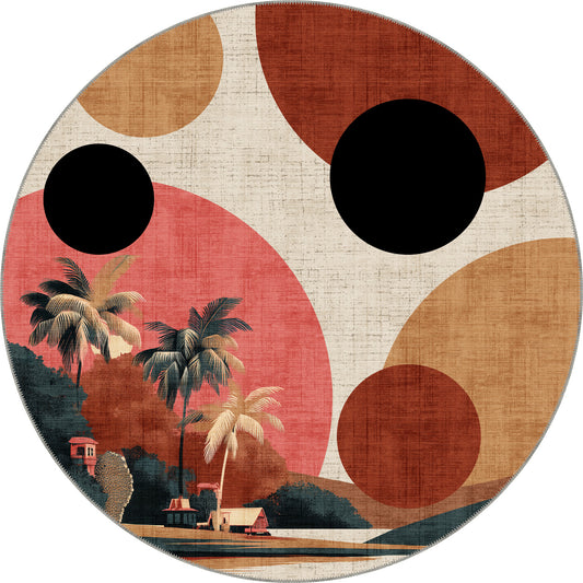 Round Rugs