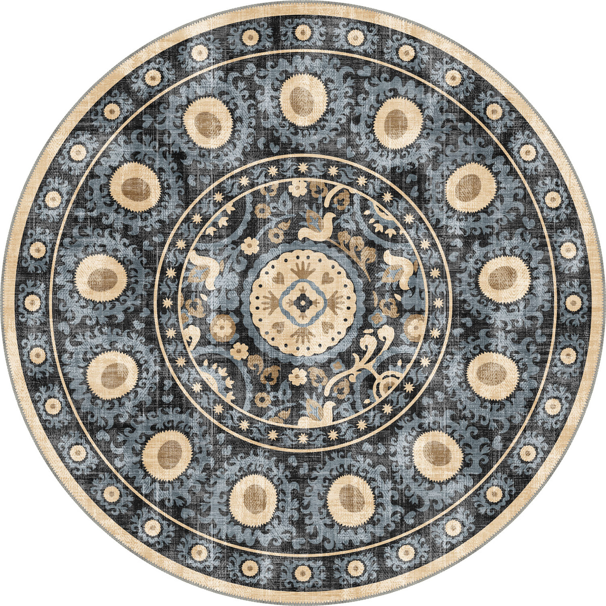 Round Rugs