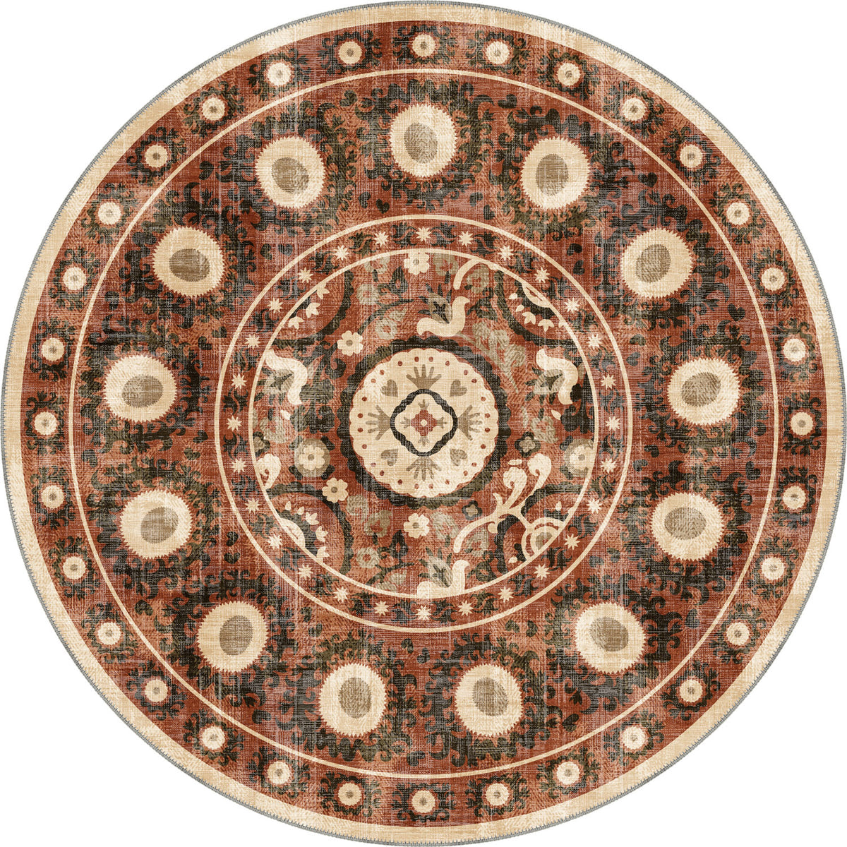 Round Rugs
