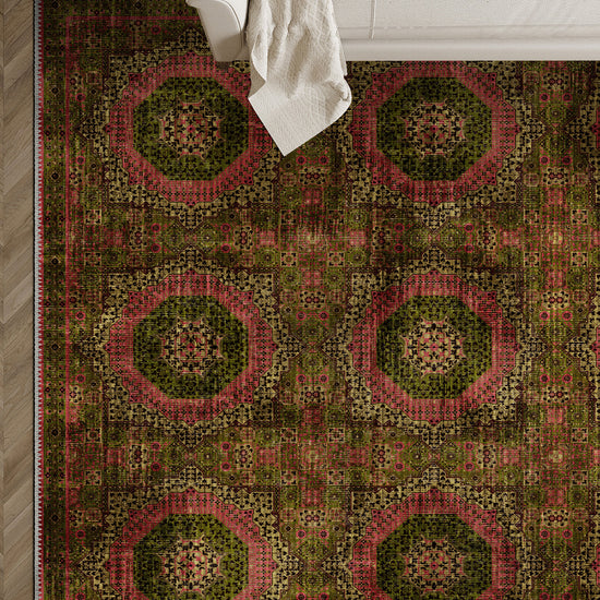 Mamluk rug for living room.