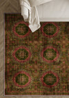 Mamluk rug for living room.