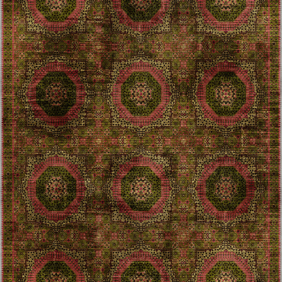Persian rug for living room.