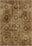 Brown Mamluk rug for living room.