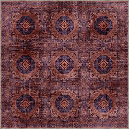 Cyrus Plum Vintage Rug | Rugette Persian Rug