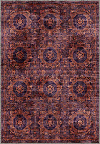 Cyrus Plum Vintage Rug | Rugette Persian Rug