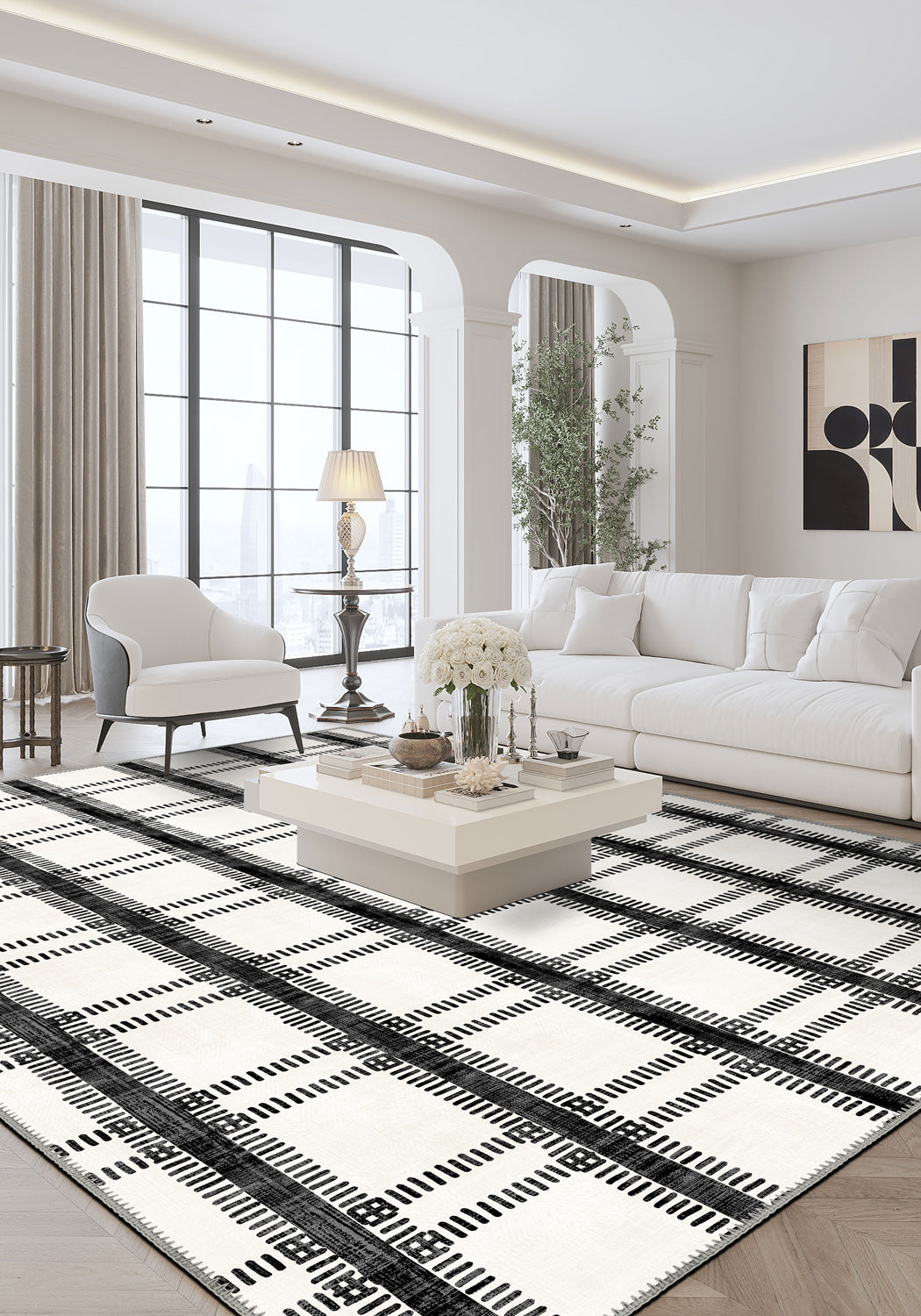 Living Room Rugs